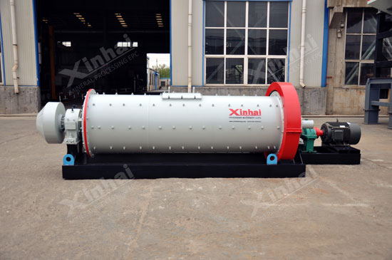 Energy-Saving Overflow Ball Mill