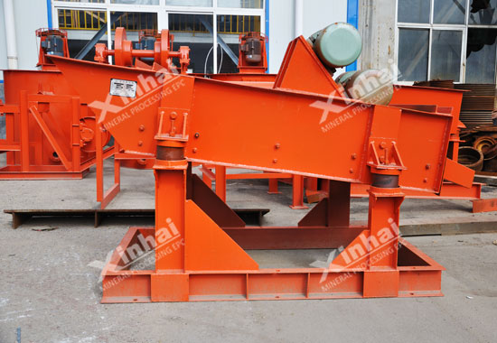 Linear Vibrating Screen