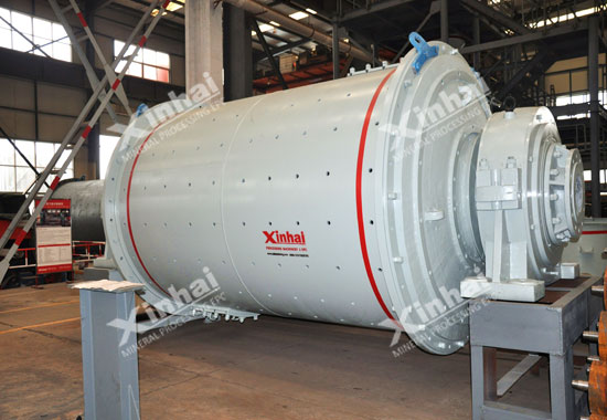 overflow ball mill