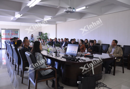 Xinhai report back meeting
