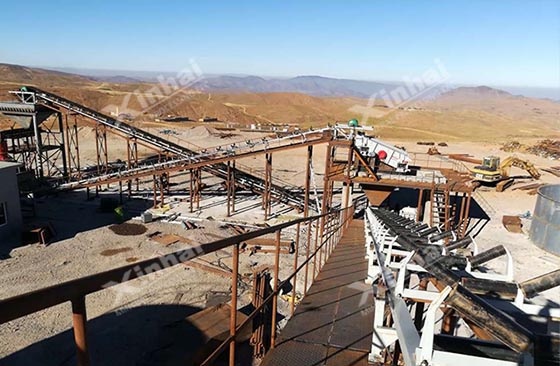Project construction  site in Morocco