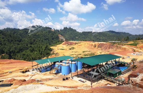 Malaysia-gold-processing-project