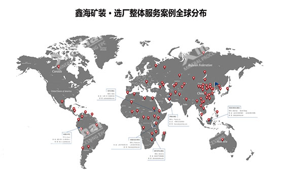 Xinhai-mining-processing-EPC-projects