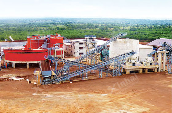 Tanzania 1200TPD gold processing plant EPC+M+O service