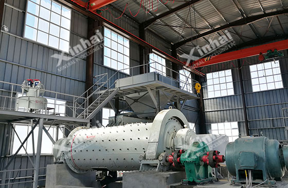 Grinding-and-classifying-process-of-Morocco-500tpd-silver-ore-flotation-project