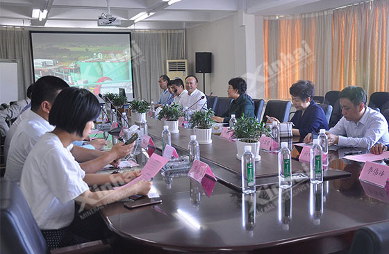 Mr. Yunlong Zhang summarized the meeting