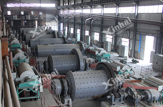 ball mill in ore processing