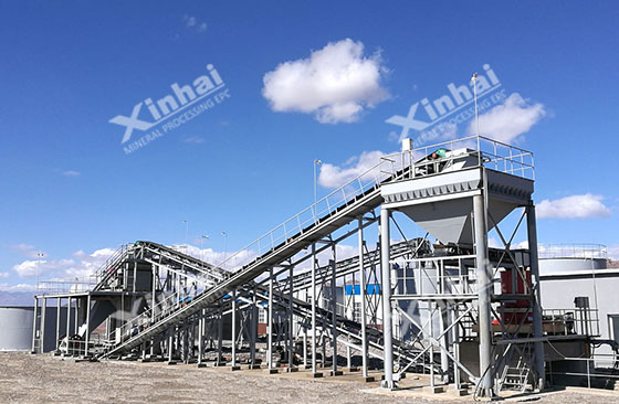 Xinhai-Morocco-500tpd-silver-ore-project