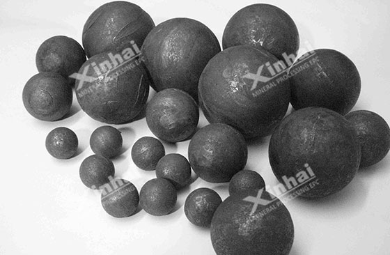 steel ball used in ball mill machine