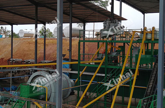 Malaysia-700tpd-gold-mine-processing-project