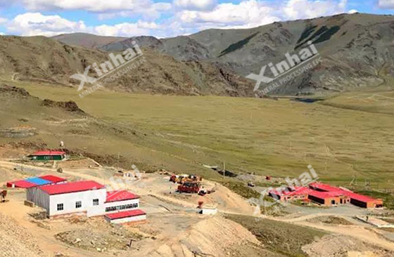 Mongolian-150tpd-tungsten-ore-dressing-project