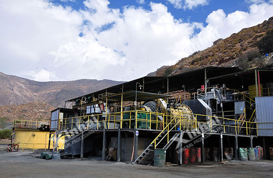 Chile-700tpd-copper-mineral-processing-project-