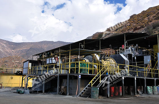 Chili-copper-ore-processing-project