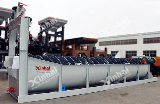 Xinhai-classifier-equipment