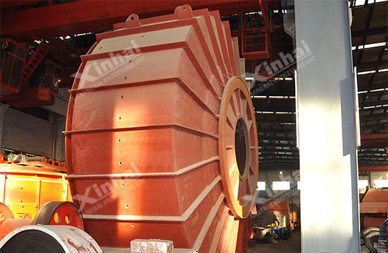 autogenous mill machine manufactured from xinhai