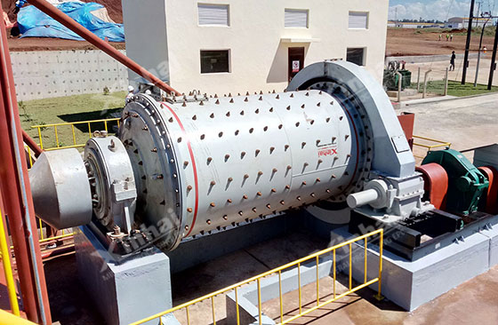 ball mill machine for ore dressing
