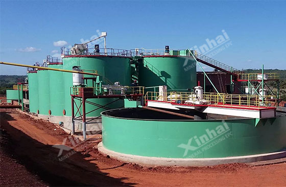 Zimbabwe 700tpd gold processing plant