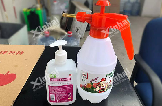 Xinhai-provide-disinfectants