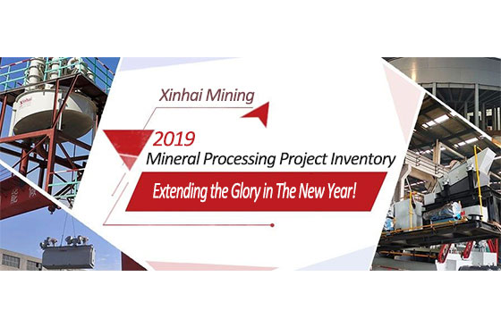 Xinhai Ming | 2019 Mineral Processing Project Inventory, Extending the Glory in The New Year!