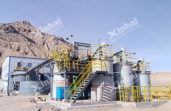 gold-processing-plant