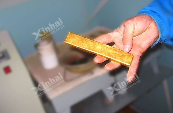 gold leaching process