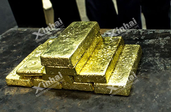 gold-ore