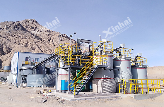 Gold CIL plant in South Africa