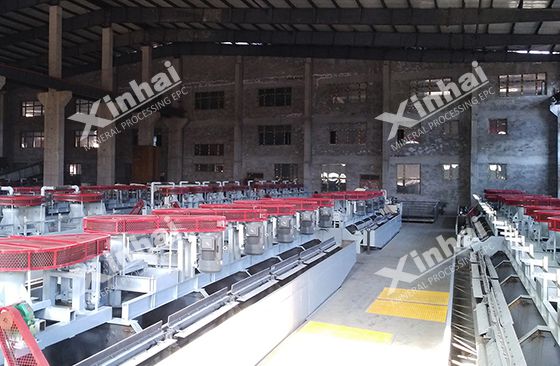 flotation machine manufactured by Xinhai