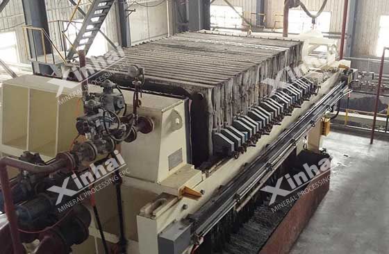 filter press machine