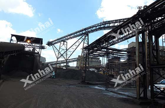 iron ore processing