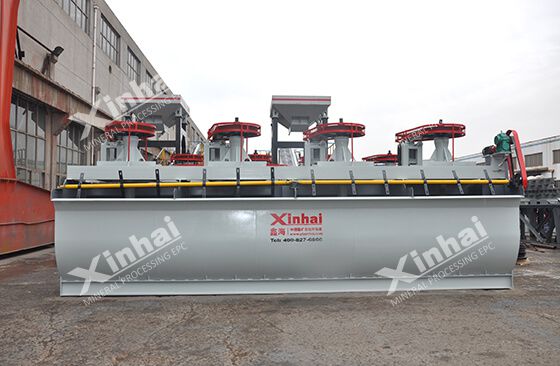 xinhai flotation machine