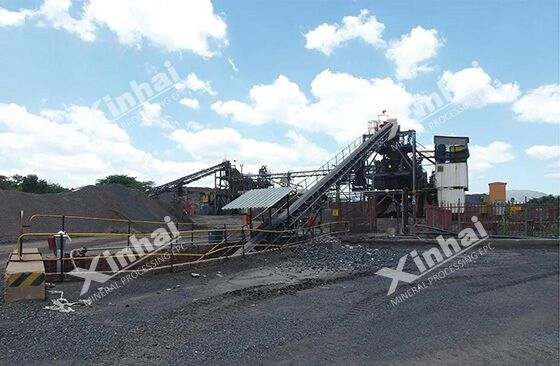 Xinjiang 3300tpd iron processing project