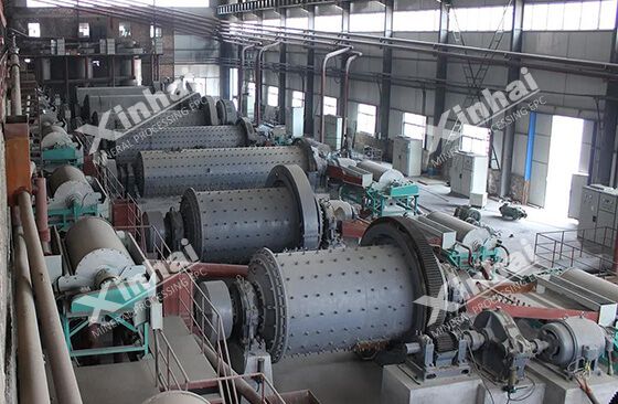 Shanxi 1200tpd iron processing project
