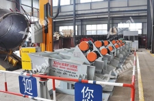 linear vibrating screen