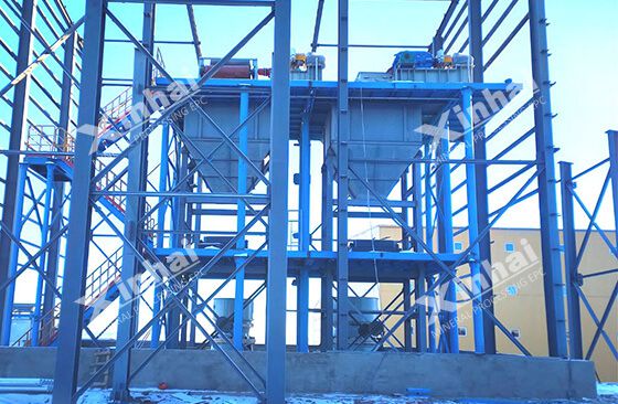 Mongolia 3500tpd iron processing project
