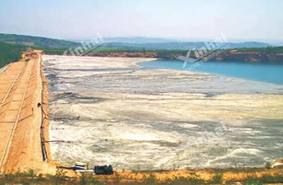 Tailings pond construction and management