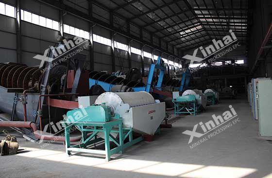 Silica Quartz Sand Beneficiation Processes