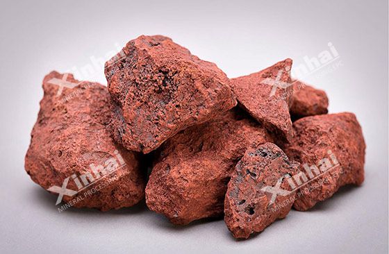 iron ore stones