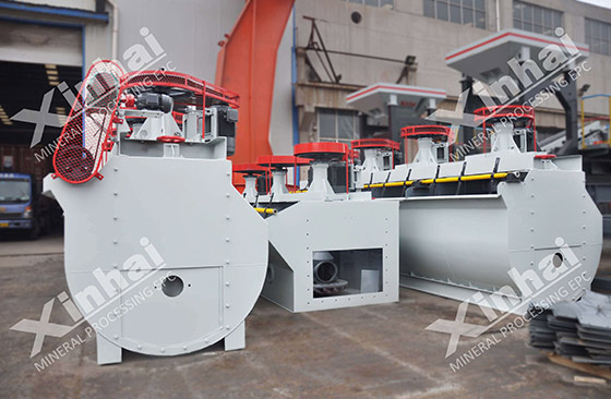 XCF4 and kYF4 flotation cell for sale in xinhai at the best price