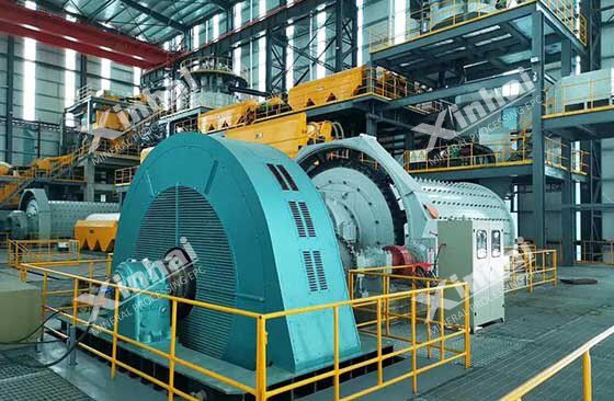 ball mill in phosphate processing plant