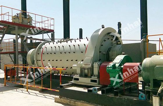 Xinhai ball mill machine for sale at the best price