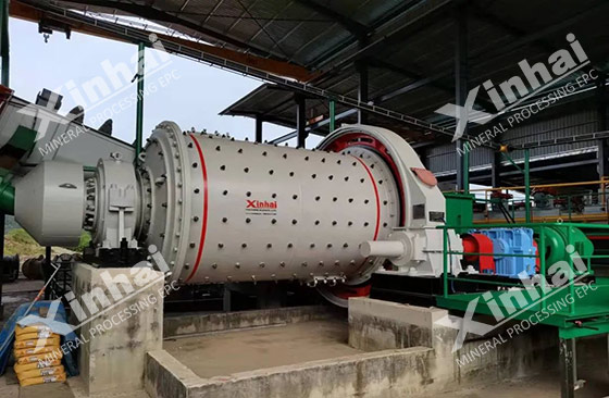 xinhai efficiency ball mill machinery for ore dressing