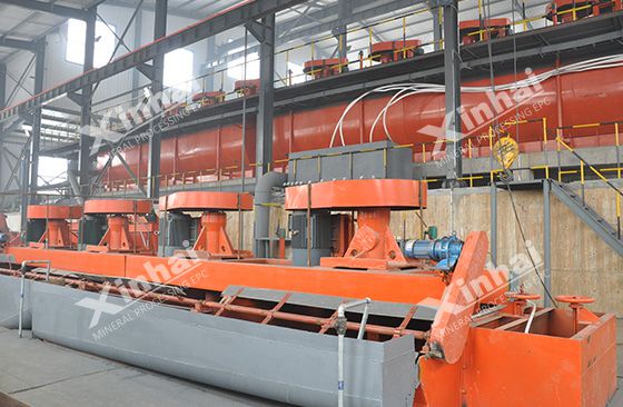 flotation cell machine used for flourite ore beneficiation