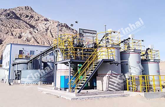 gold processing plant in Africa