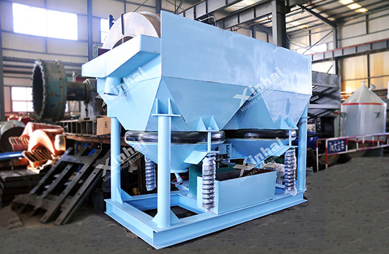 jig machine in xinhai for sale at the best price