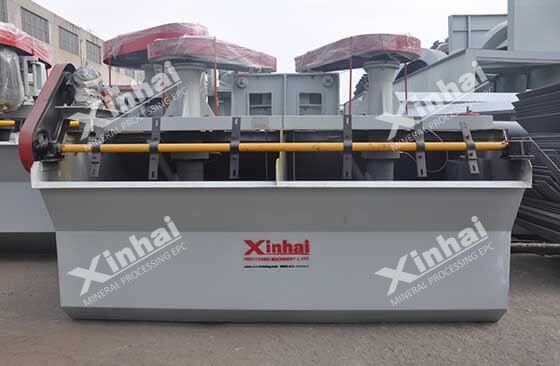 Kaolinite Mineral Froth Flotation Processing
