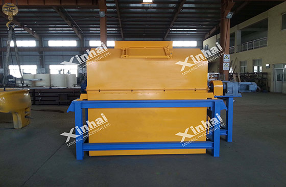 magnetic dry separation machine