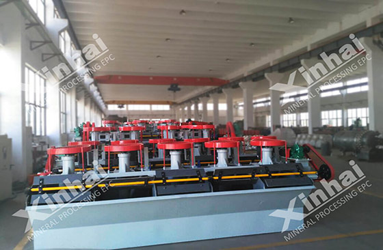 mechanical agitation flotation machine in xinhai for sale