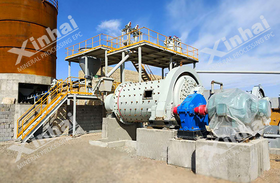 mineral ball mill machine for spodumene ore beneficiation