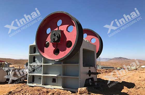 mineral cruhsing equipment for grapghite ore processing